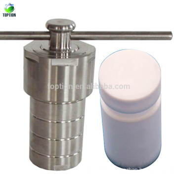 300ML Lab Chemicals teflon lined hydrothermal synthesis autoclave reactor